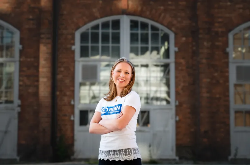 Girls Takeover -valtaaja Hilde Torvalds