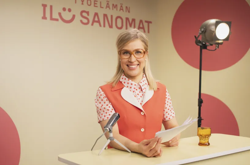 Työelämän ILO-Sanomat uutisstudio