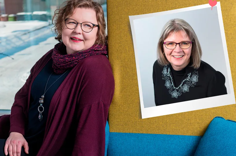 mari kähkönen ja ulla turunen