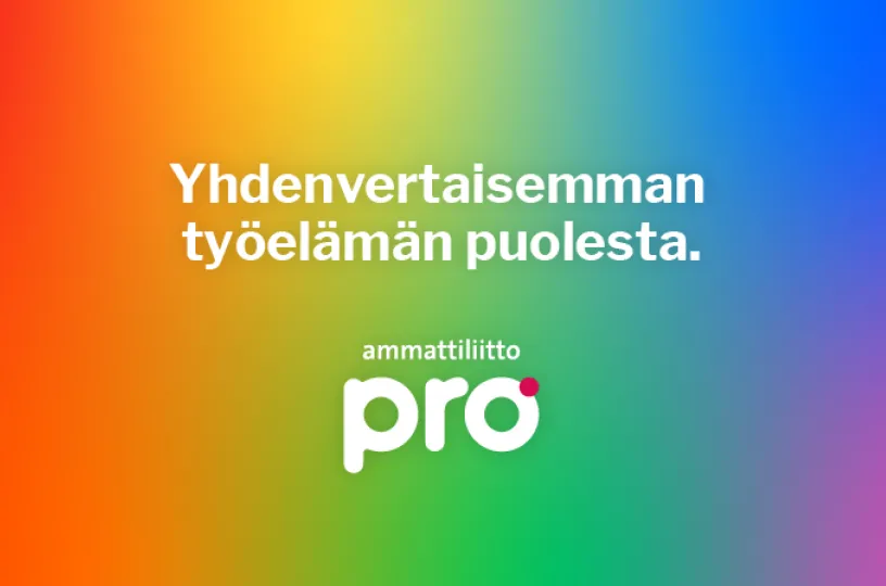 Yhdenvertaisemman työelämän puolesta. 