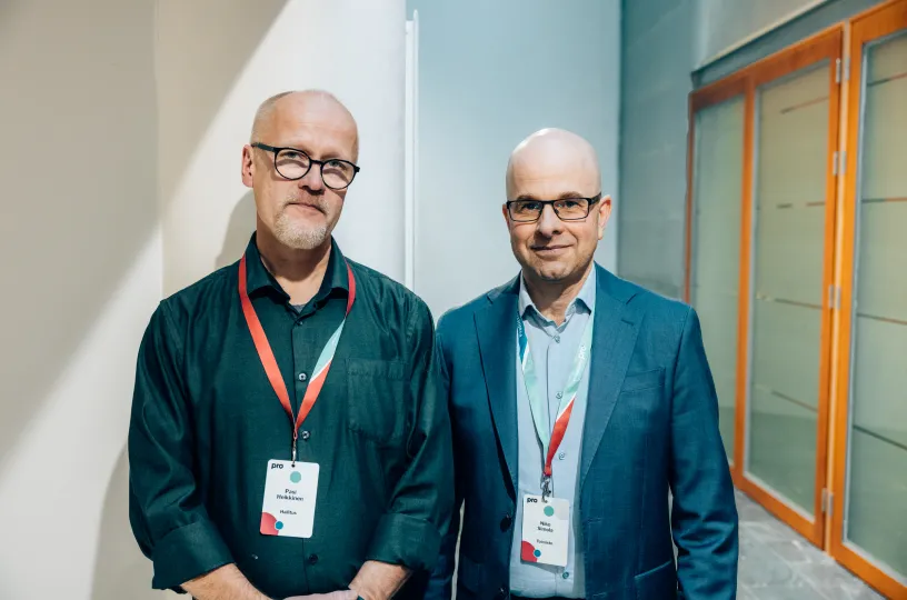Pasi Heikkinen ja Niko Simola