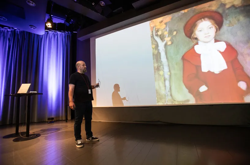 Reine Lukimaa, Kansallisgallerian av-mestari
