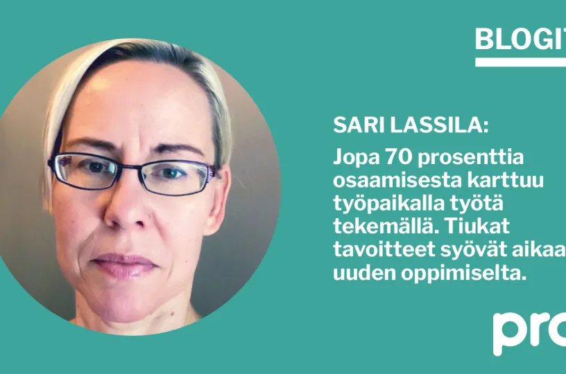 Sari Lassilan blogi 8.2021