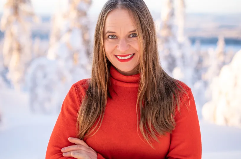 Satu Rämö on suosittu kirjailija. 