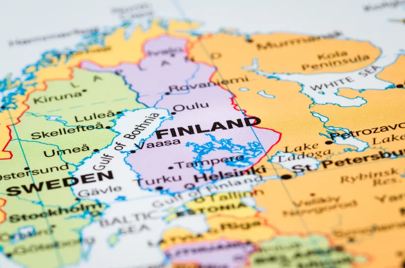 Suomen kartta