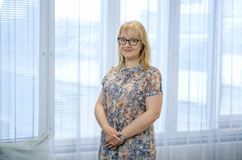 Viivi Osala aloitti työt Prossa elokuussa.