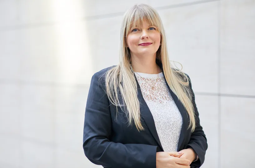 Susanna Salovaara on FinUnionsin johtaja. 