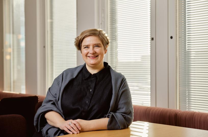 Tanja Lehtoranta on Pron  työympäristö- ja tasa-arvoasiantuntija.