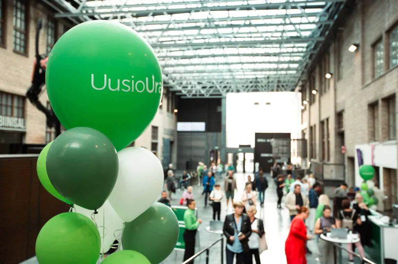 UusioUra is aimed at job seekers and career changers aged 45 and above. 