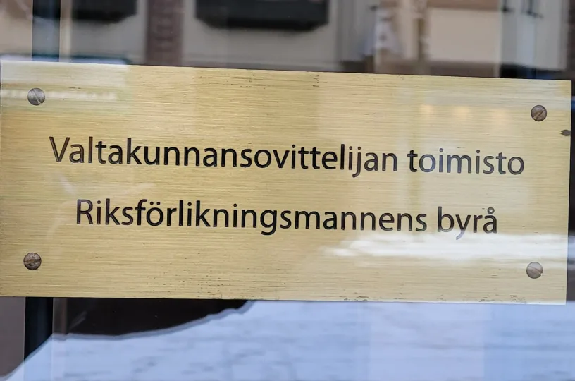 Valtakunnansovittelijan toimisto Bulevardilla