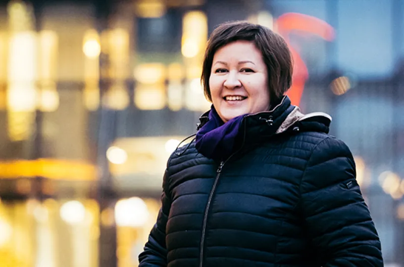 Minna Pitkänen opry