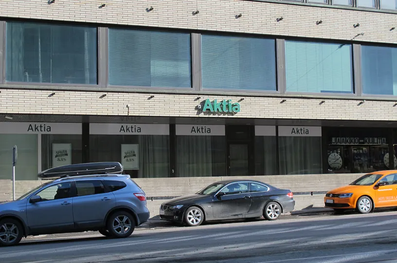 Aktia, Hakaniemi Kuva: Aila Juola