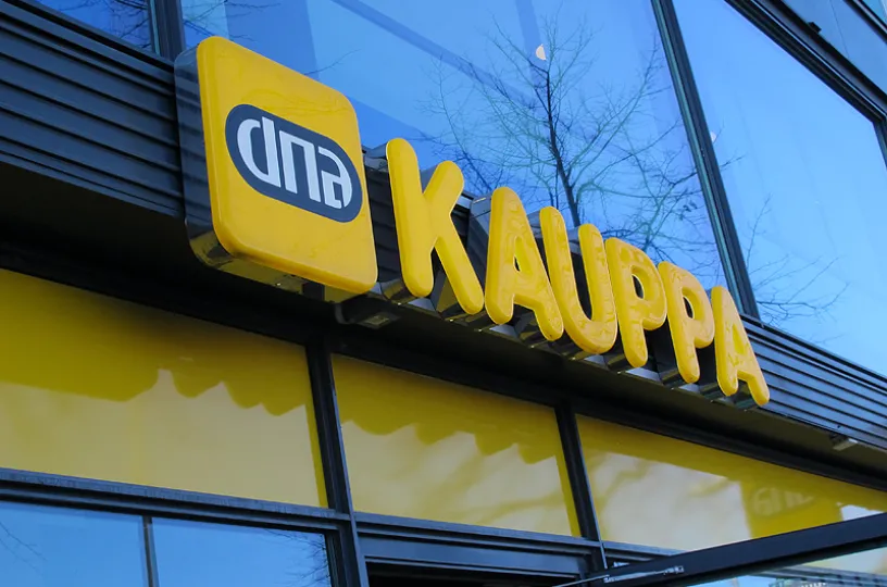 DNA-kauppa Kuva: Aila Juola