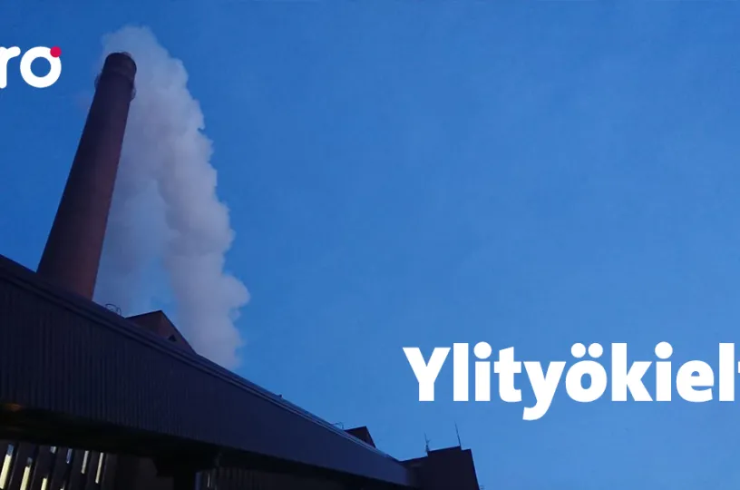 Ylityökielto mekaanisen metsäteollisuuden ja puusepänteollisuuden aloilla alkaa 7.2.2018 kello 14.