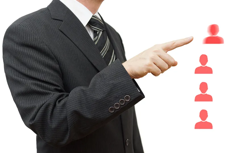 Irtisanottava henkilö