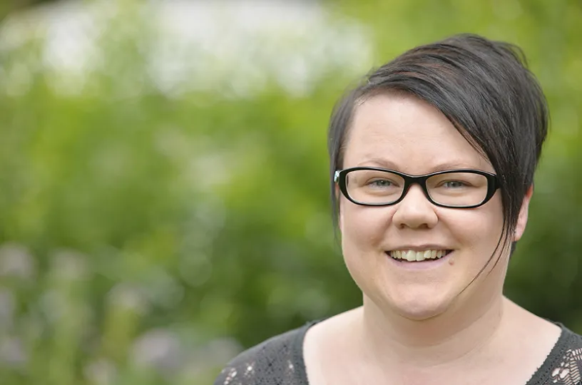Hanna-Mari Hietalahti. Kuva: Jaani Föhr
