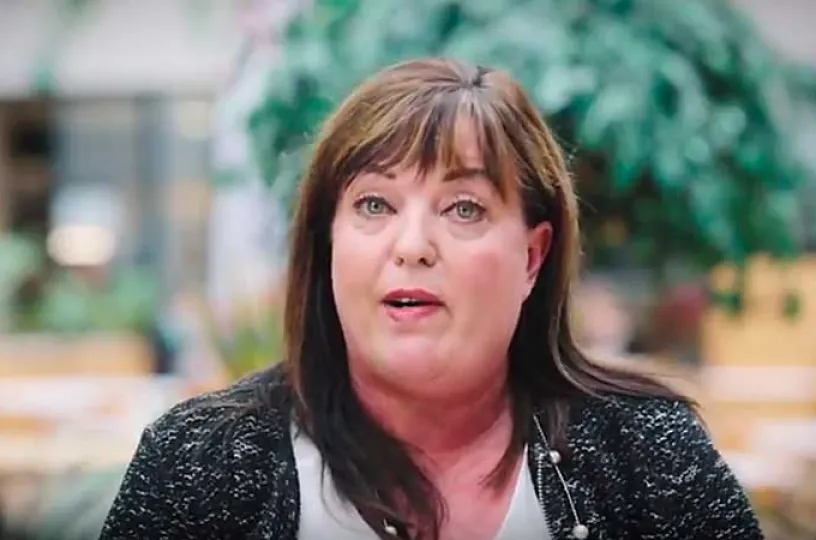 Mervi Ruokola, kuva: Unionimedia