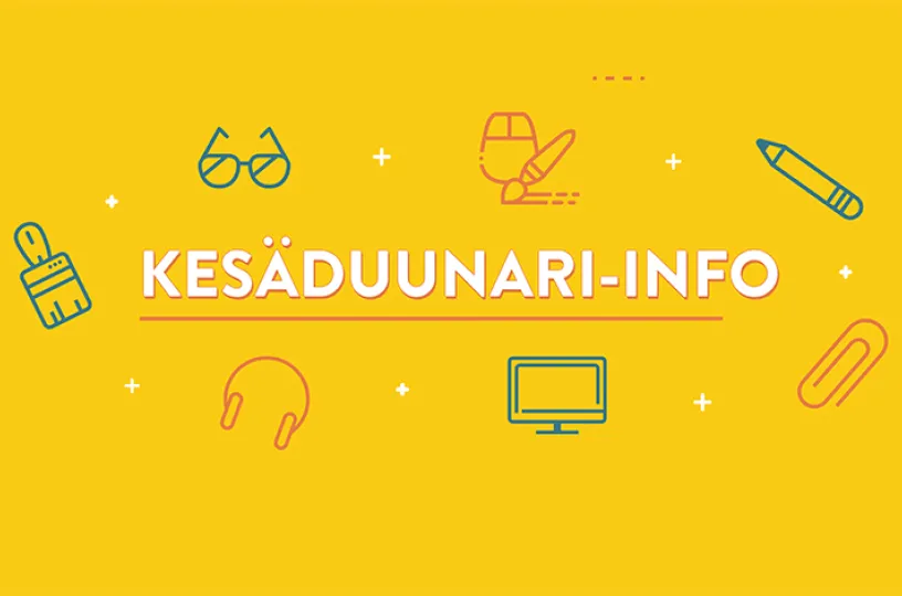 Kesäduunari-info