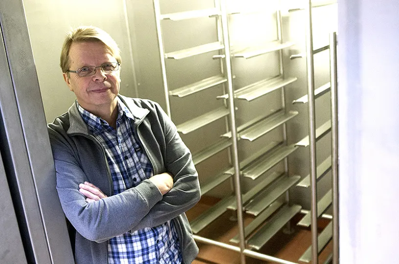 Tampereen seudun toimihenkilöt Pro ry:n puheenjohtaja Jukka Laitinen