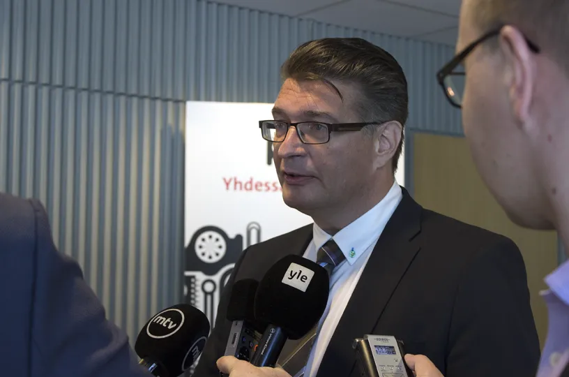 Jorma Malinen, kuva: Nina Tuomainen