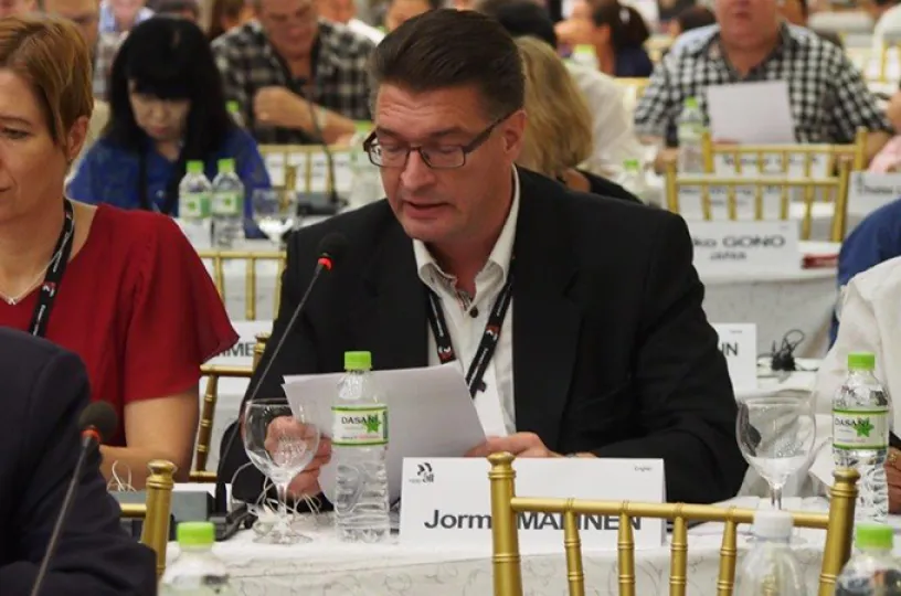 Kuvassa: Jorma Malinen ja Heli Puura