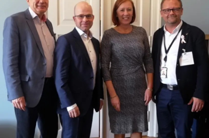 Valton pääsopijat ja ministeri Paatero