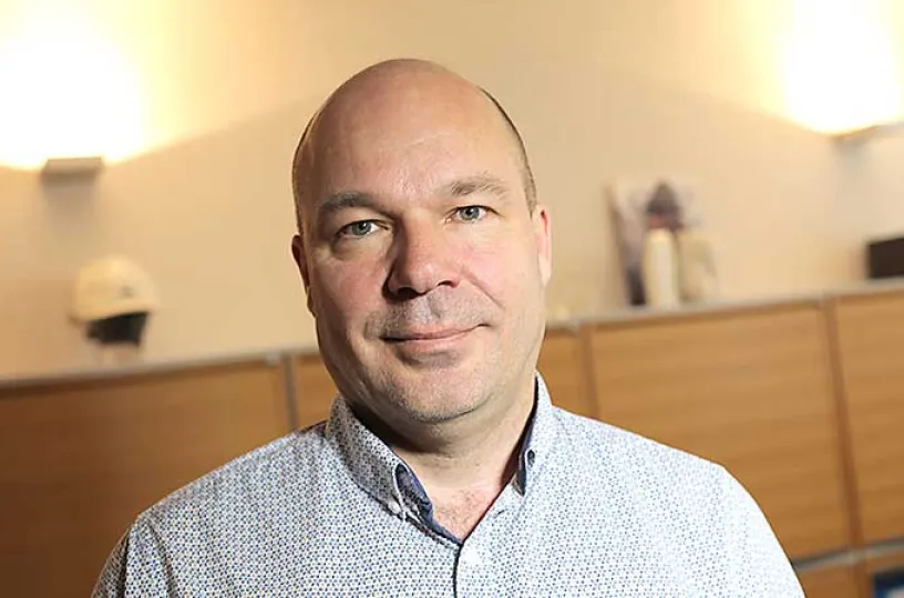 Asiamies Petri Varjonen, kuva: Unionimedia