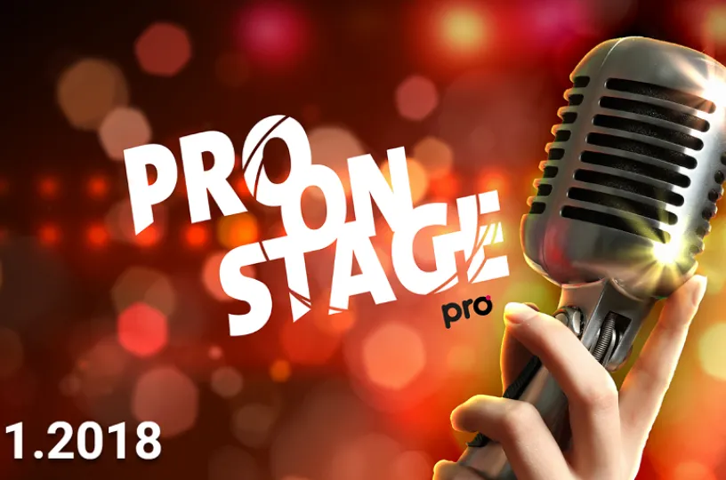 Pro On Stage 2018 on ammattiliitto Pron suurin jäsentapahtuma koskaan ja Suomen suurin Nenäpäivä-katsomo 2018