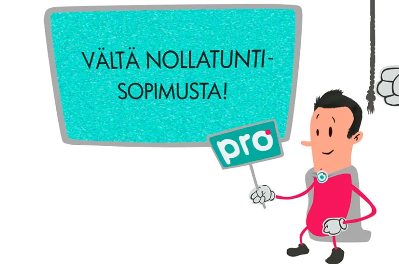 Vältä nollatuntisopimusta