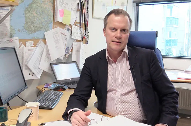 Lakiasiainpäällikkö Patrik Stenholm
