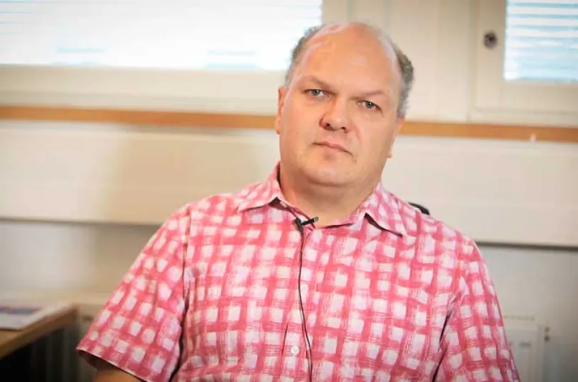 Alueasiamies Timo Suro, kuva: Unionimedia