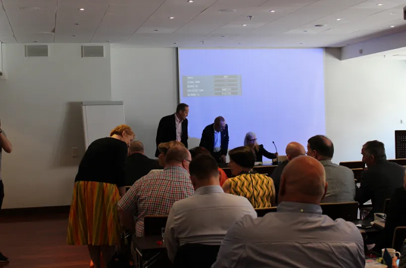 Uusi keskusjärjestö (UK) liittojen kokous kesäkuussa 2016