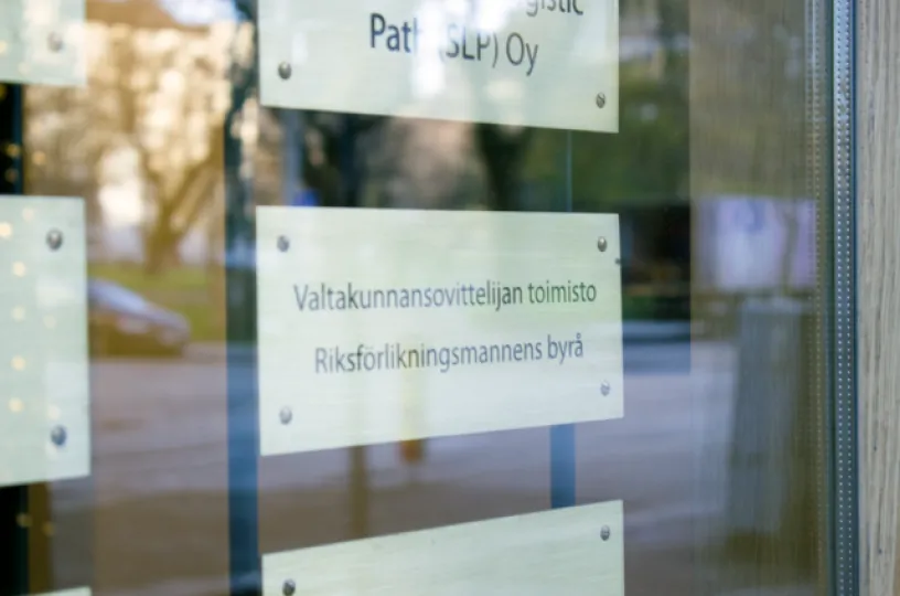 Valtakunnansovittelijan toimisto.