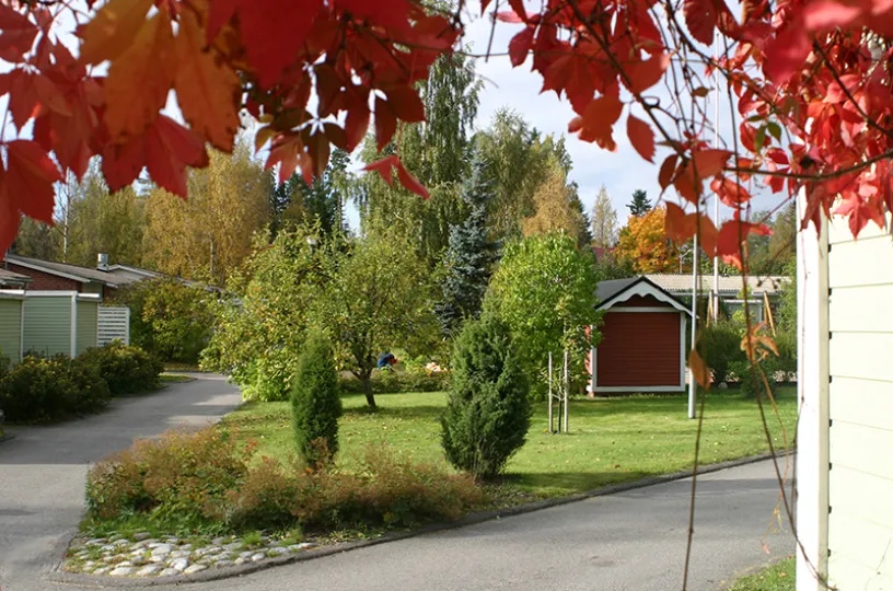 VVO:n vuokrayhtiössä viihdytään Järvenpäässä.