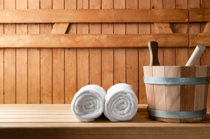 sauna