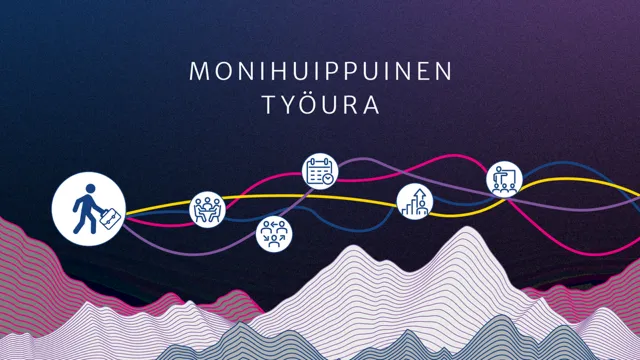 Monihuippuinen työ