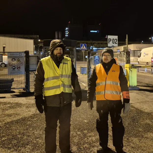 Lakkovahteja Outokummulla Torniossa