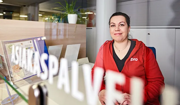 Innokkaalla kouluttautujalla Päivi Polsolla on meneillään Pron uraportaalin yksilövalmennus.