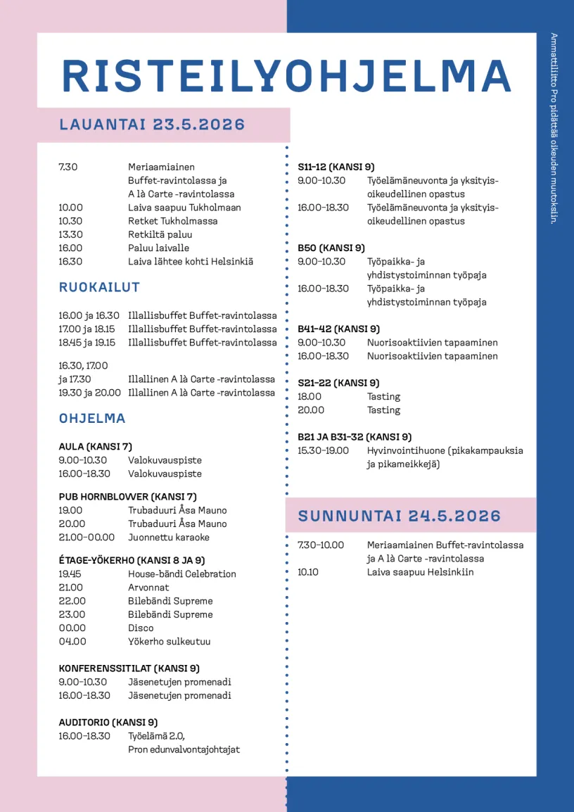 aktiiviristeilyn ohjelma la