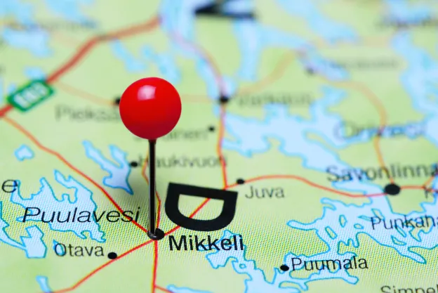 Nasta kartalla, Mikkeli