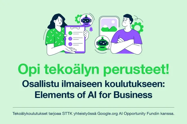 STTK:n tekoälykoulutus