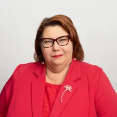 Riitta Knuutila on Pron hallituksen jäsen. 