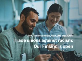 Our Finland is open