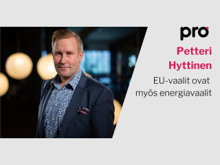 Sopimuspäällikkö Petteri Hyttinen
