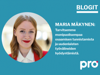 Maria Mäkysen blogi