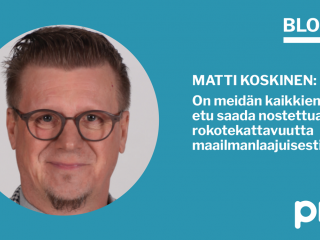Matti Koskinen, blogi