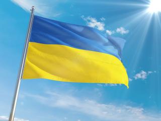 Ukrainan_lippu_salossa