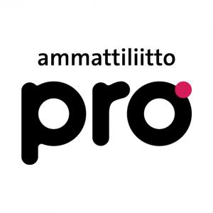 Ammattiliitto Pron logo