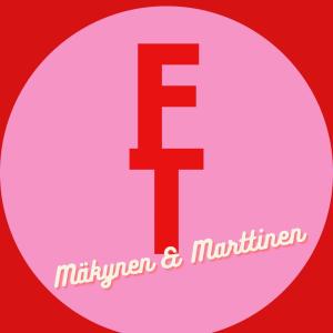Logo Mäkynen&amp;Marttinen podcast