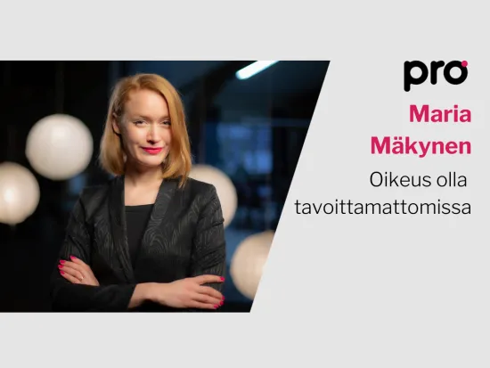 Maria Mäkysen blogi